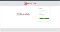 Desktop Screenshot of monitor2.returnpath.net