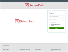 Tablet Screenshot of monitor2.returnpath.net