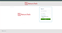 Desktop Screenshot of monitor1.returnpath.net