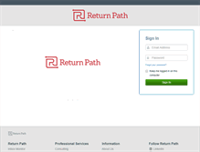 Tablet Screenshot of monitor1.returnpath.net