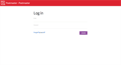 Desktop Screenshot of postmaster.returnpath.net